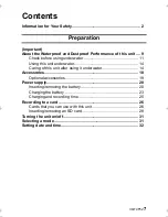 Preview for 7 page of Panasonic HX-WA20 Basic Operating Instructions Manual