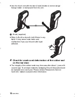 Preview for 12 page of Panasonic HX-WA20 Basic Operating Instructions Manual