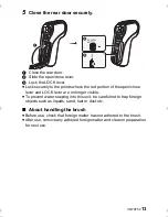 Предварительный просмотр 13 страницы Panasonic HX-WA20 Basic Operating Instructions Manual