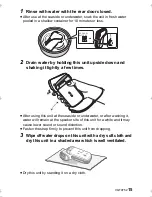 Preview for 15 page of Panasonic HX-WA20 Basic Operating Instructions Manual