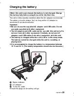 Предварительный просмотр 23 страницы Panasonic HX-WA20 Basic Operating Instructions Manual