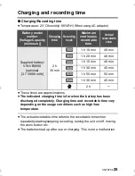 Preview for 25 page of Panasonic HX-WA20 Basic Operating Instructions Manual