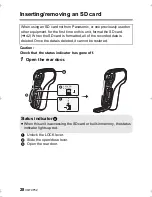 Предварительный просмотр 28 страницы Panasonic HX-WA20 Basic Operating Instructions Manual