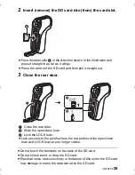 Preview for 29 page of Panasonic HX-WA20 Basic Operating Instructions Manual