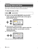 Preview for 32 page of Panasonic HX-WA20 Basic Operating Instructions Manual