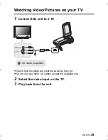 Предварительный просмотр 39 страницы Panasonic HX-WA20 Basic Operating Instructions Manual