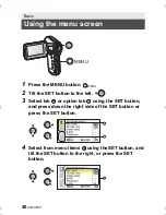 Предварительный просмотр 40 страницы Panasonic HX-WA20 Basic Operating Instructions Manual