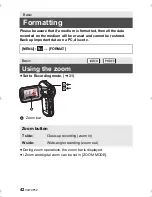 Предварительный просмотр 42 страницы Panasonic HX-WA20 Basic Operating Instructions Manual