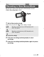 Предварительный просмотр 43 страницы Panasonic HX-WA20 Basic Operating Instructions Manual