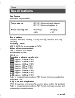 Предварительный просмотр 45 страницы Panasonic HX-WA20 Basic Operating Instructions Manual