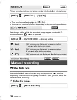 Preview for 108 page of Panasonic HX-WA2A Owner'S Manual