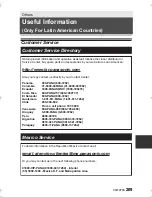 Preview for 209 page of Panasonic HX-WA2A Owner'S Manual