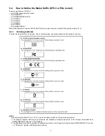 Предварительный просмотр 8 страницы Panasonic HX-WA2P Servise Manual