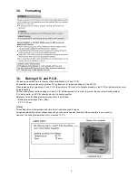 Предварительный просмотр 9 страницы Panasonic HX-WA2P Servise Manual