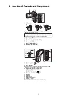 Предварительный просмотр 13 страницы Panasonic HX-WA2P Servise Manual