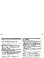 Preview for 15 page of Panasonic HX025 Operating Instructions Manual