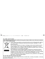 Preview for 44 page of Panasonic HX025 Operating Instructions Manual