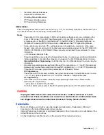 Preview for 3 page of Panasonic HYBRID IP-PBX KX-TDA100 Feature Manual