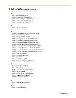 Preview for 7 page of Panasonic HYBRID IP-PBX KX-TDA100 Feature Manual