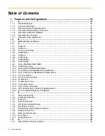 Preview for 10 page of Panasonic HYBRID IP-PBX KX-TDA100 Feature Manual