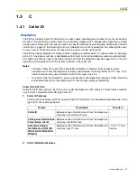 Preview for 31 page of Panasonic HYBRID IP-PBX KX-TDA100 Feature Manual