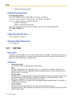 Preview for 42 page of Panasonic HYBRID IP-PBX KX-TDA100 Feature Manual