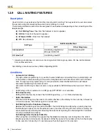 Preview for 48 page of Panasonic HYBRID IP-PBX KX-TDA100 Feature Manual