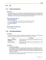 Предварительный просмотр 67 страницы Panasonic HYBRID IP-PBX KX-TDA100 Feature Manual