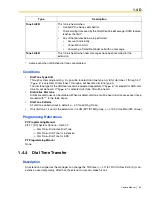 Предварительный просмотр 69 страницы Panasonic HYBRID IP-PBX KX-TDA100 Feature Manual