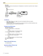 Preview for 70 page of Panasonic HYBRID IP-PBX KX-TDA100 Feature Manual