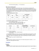 Preview for 81 page of Panasonic HYBRID IP-PBX KX-TDA100 Feature Manual