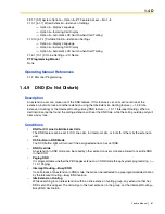 Preview for 87 page of Panasonic HYBRID IP-PBX KX-TDA100 Feature Manual