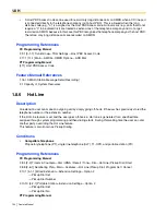 Preview for 134 page of Panasonic HYBRID IP-PBX KX-TDA100 Feature Manual