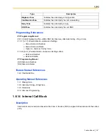 Preview for 167 page of Panasonic HYBRID IP-PBX KX-TDA100 Feature Manual