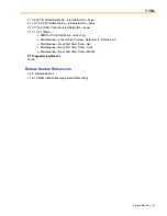 Preview for 179 page of Panasonic HYBRID IP-PBX KX-TDA100 Feature Manual
