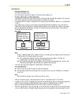 Preview for 189 page of Panasonic HYBRID IP-PBX KX-TDA100 Feature Manual