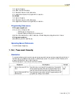 Preview for 199 page of Panasonic HYBRID IP-PBX KX-TDA100 Feature Manual