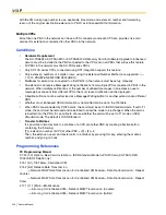 Preview for 240 page of Panasonic HYBRID IP-PBX KX-TDA100 Feature Manual