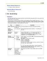 Preview for 269 page of Panasonic HYBRID IP-PBX KX-TDA100 Feature Manual