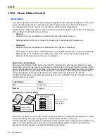 Preview for 274 page of Panasonic HYBRID IP-PBX KX-TDA100 Feature Manual