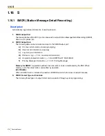 Preview for 276 page of Panasonic HYBRID IP-PBX KX-TDA100 Feature Manual