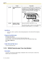 Preview for 294 page of Panasonic HYBRID IP-PBX KX-TDA100 Feature Manual