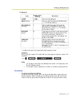 Preview for 87 page of Panasonic HYBRID IP-PBX KX-TDA100 Features Manual