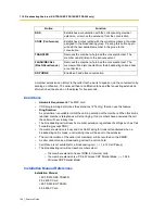 Preview for 144 page of Panasonic HYBRID IP-PBX KX-TDA100 Features Manual