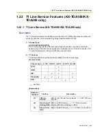 Preview for 203 page of Panasonic HYBRID IP-PBX KX-TDA100 Features Manual