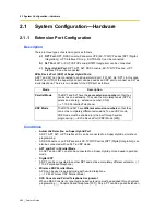 Preview for 282 page of Panasonic HYBRID IP-PBX KX-TDA100 Features Manual