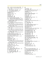 Preview for 375 page of Panasonic HYBRID IP-PBX KX-TDA100 Features Manual