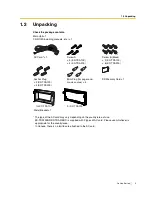 Preview for 5 page of Panasonic HYBRID IP-PBX KX-TDA100 Getting Started