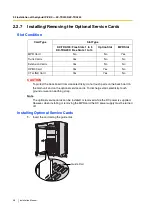 Preview for 48 page of Panasonic HYBRID IP-PBX KX-TDA100 Installation Manual