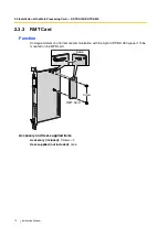 Preview for 72 page of Panasonic HYBRID IP-PBX KX-TDA100 Installation Manual